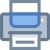Icon of a printer. Click icon to print page.
